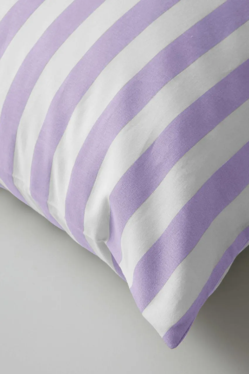 Örngott|Jotex KAYO örngott 90x50 Cm Lavendel/vit