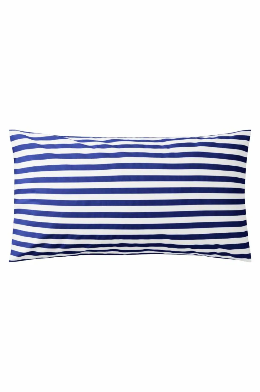 Örngott|Jotex KAYO örngott 90x50 Cm Klarblå/vit