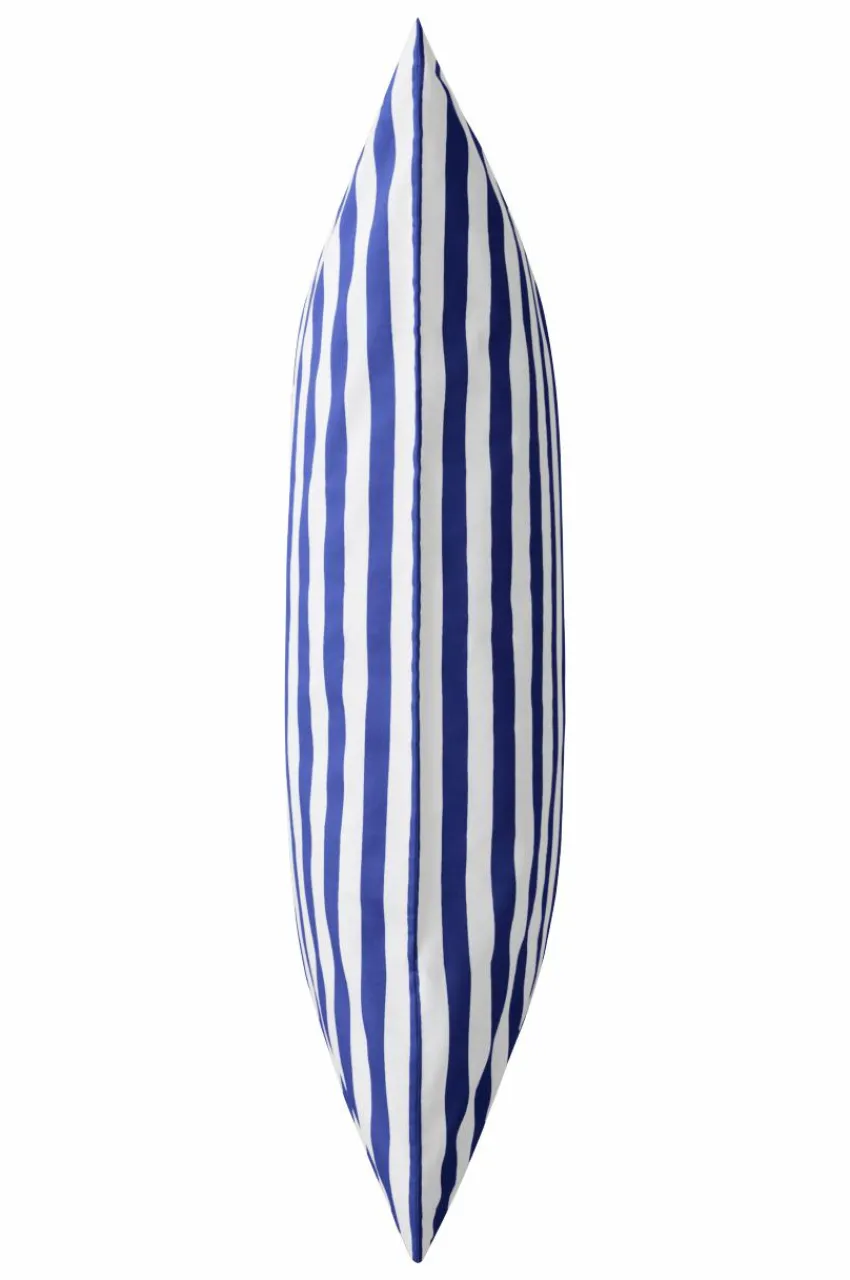 Örngott|Jotex KAYO örngott 90x50 Cm Klarblå/vit