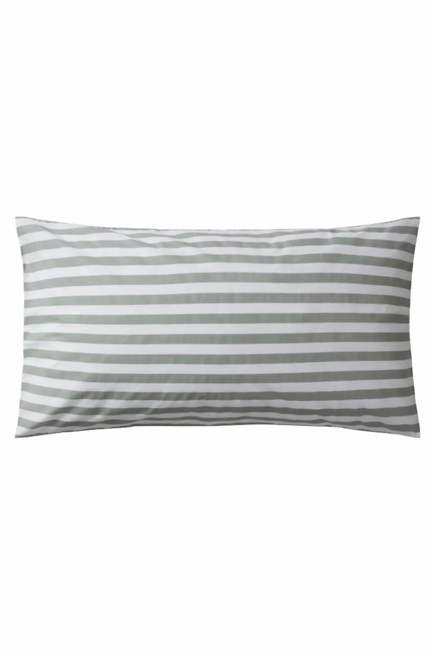 Örngott|Jotex KAYO örngott 90x50 Cm Grön/vit