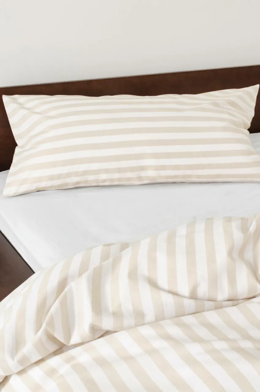 Örngott|Jotex KAYO örngott 90x50 Cm Beige/vit