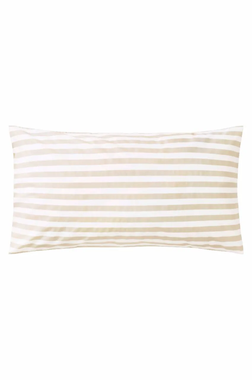 Örngott|Jotex KAYO örngott 90x50 Cm Beige/vit