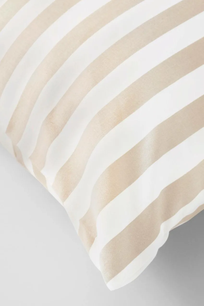 Örngott|Jotex KAYO örngott 90x50 Cm Beige/vit