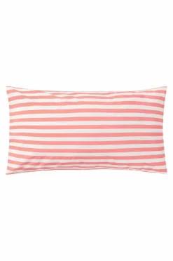 Örngott|Jotex KAYO örngott 90x50 Cm Korallrosa/vit