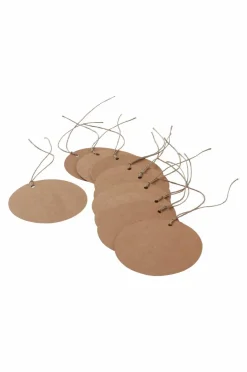 Presentpapper & Snöre|Juldekoration|Jotex ÅKE Etiketter 10-pack Brun
