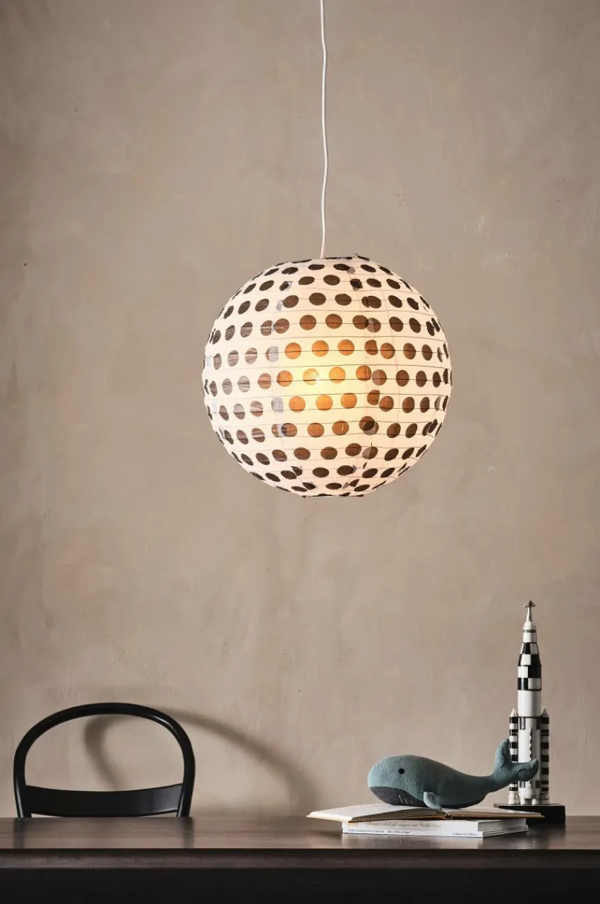 Taklampor|Barnlampor|Jotex KEAN Taklampa Vit/svart
