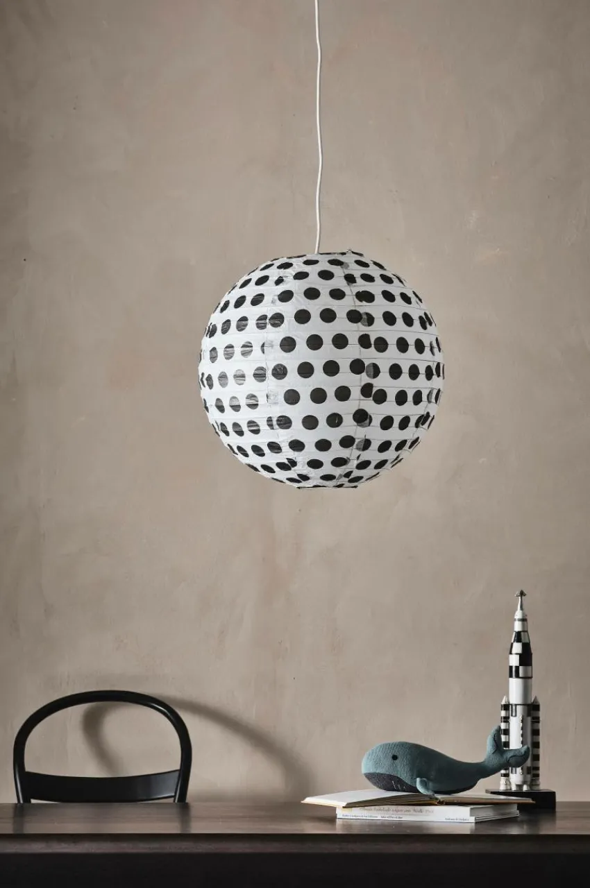 Taklampor|Barnlampor|Jotex KEAN Taklampa Vit/svart