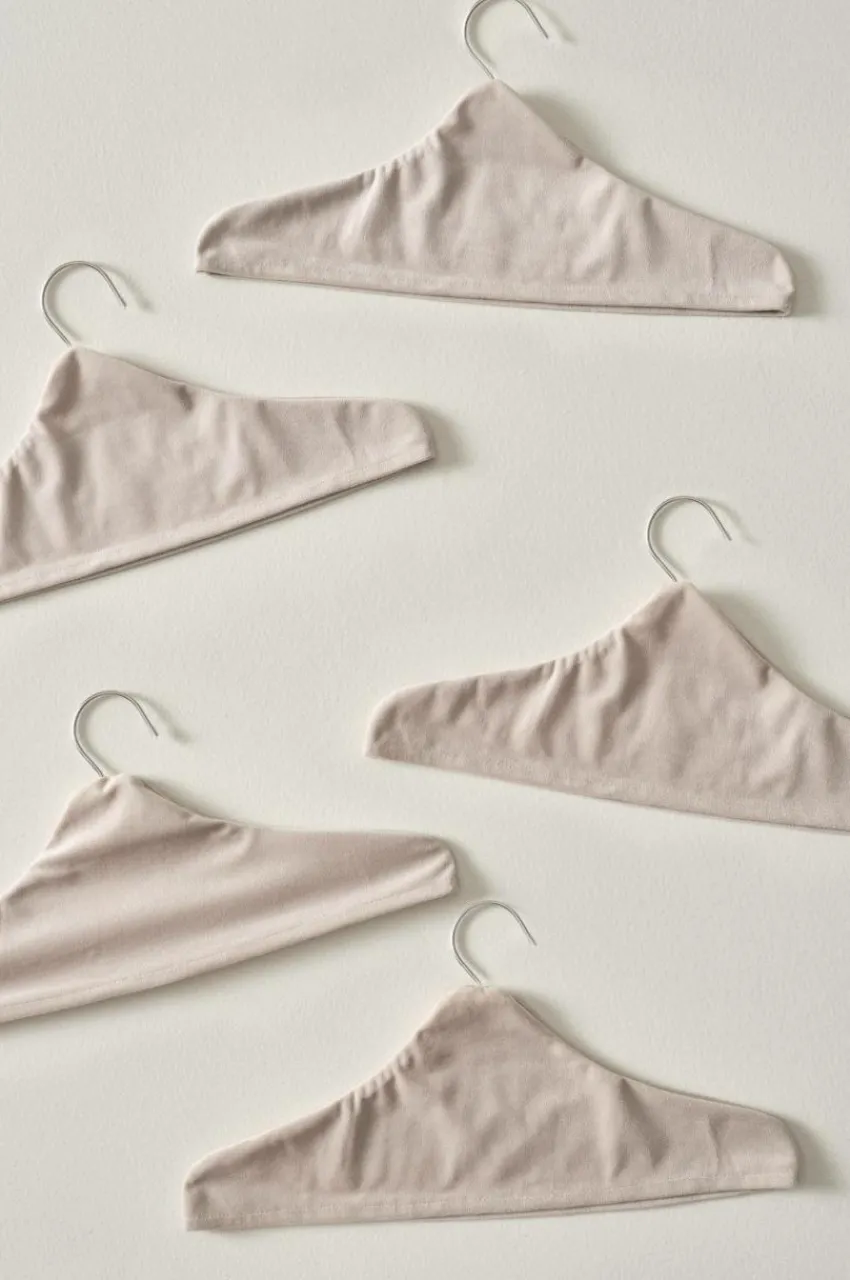Hallmöbler|Förvaring|Jotex KELOWNA Galge 5-pack Beige