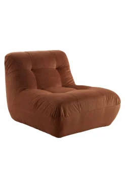 Fåtöljer|Jotex KELSO Fåtölj Kanelbrun