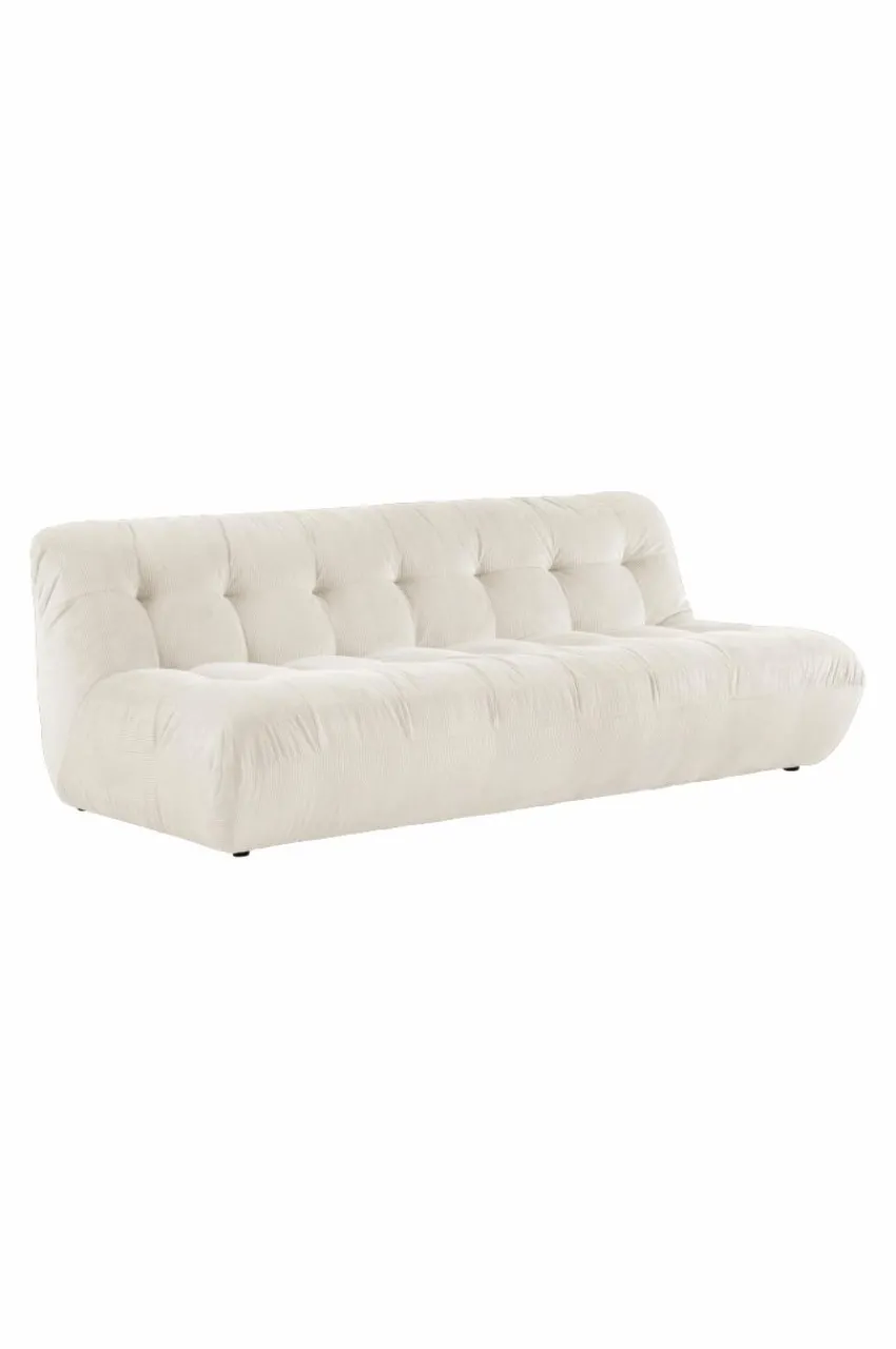 Soffor|Jotex KELSO Soffa 3-sits Naturvit