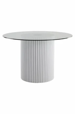 Bord|Jotex KENDALE Matbord ø 120 Cm Vit