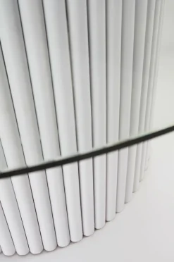 Bord|Jotex KENDALE Matbord ø 120 Cm Vit