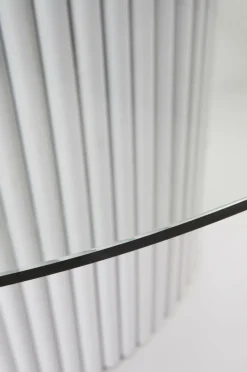 Bord|Jotex KENDALE Matbord ø 120 Cm Vit