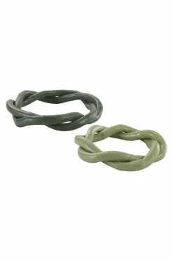 Kökstillbehör|Jotex KENNA Grytunderlägg 2-pack Grön