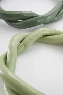 Kökstillbehör|Jotex KENNA Grytunderlägg 2-pack Grön