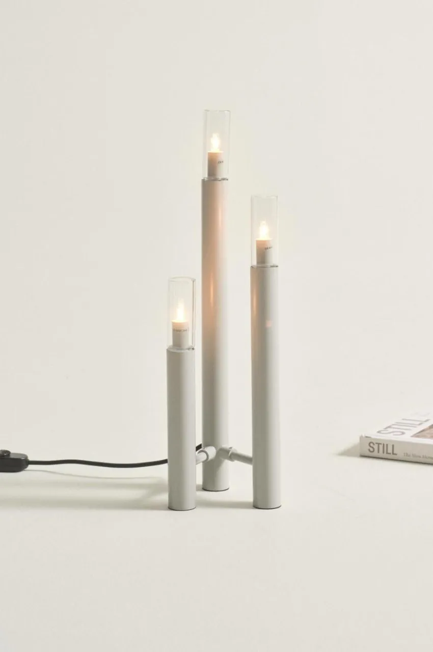Bordslampor|Jotex KENSEY Bordslampa Grå