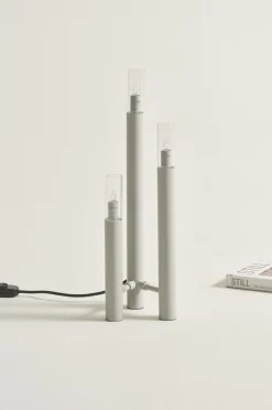 Bordslampor|Jotex KENSEY Bordslampa Grå