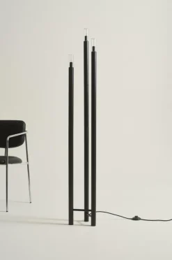 Golvlampor|Jotex KENSEY Golvlampa Svart