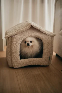 Hundbädd/Kattbädd|Jotex KENZA Hundbädd/kattbädd Beige