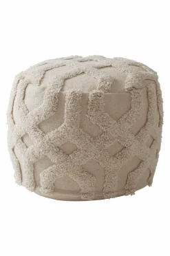 Sittpuffar|Jotex KERALA Sittpuff ø 40 Cm Natur