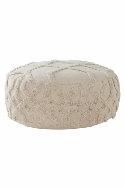 Sittpuffar|Jotex KERALA Sittpuff ø 80 Cm Natur