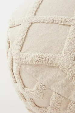 Sittpuffar|Jotex KERALA Sittpuff ø 80 Cm Natur