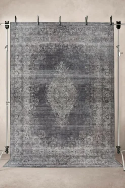 Slätvävda Mattor|Jotex KESHAN Slätvävd Matta 300x400 Cm Grå