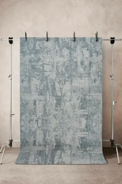 Slätvävda Mattor|Jotex KETA Slätvävd Matta 170x240 Cm Grönblå