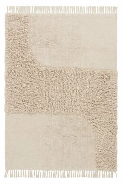 Bomulls- & Trasmattor|Jotex KHARGA Bomullsmatta 300x400 Cm Ljusbeige