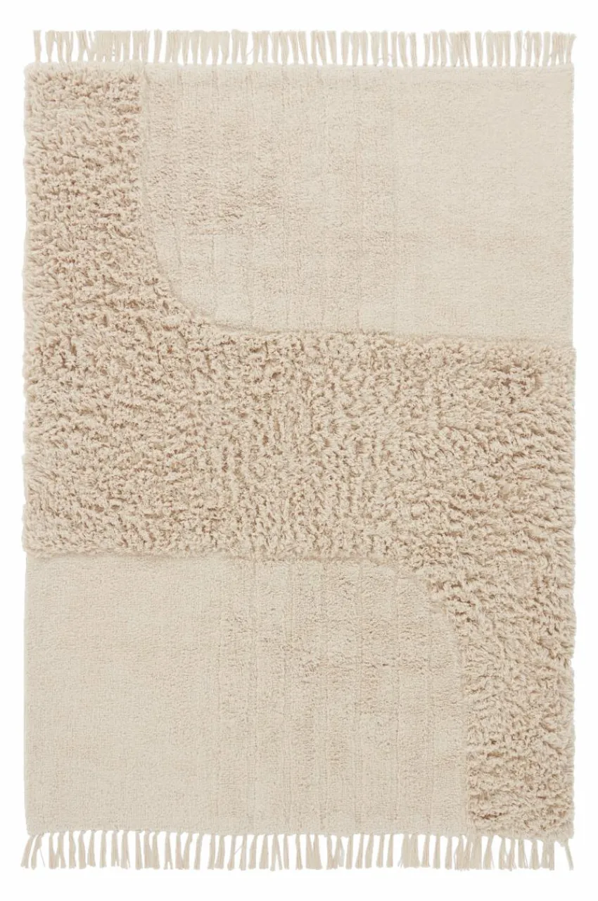 Bomulls- & Trasmattor|Jotex KHARGA Bomullsmatta 300x400 Cm Ljusbeige