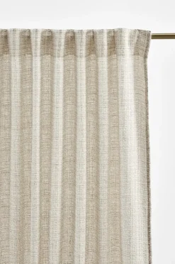 Multifunktionsgardiner|Jotex KIM Multifunktionsgardin 2-pack Beige