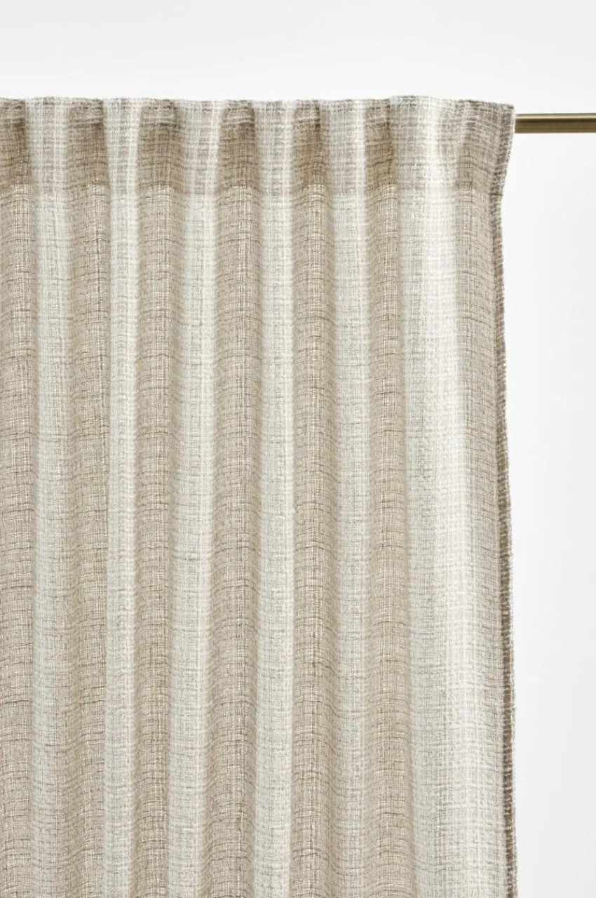 Multifunktionsgardiner|Jotex KIM Multifunktionsgardin 2-pack Beige