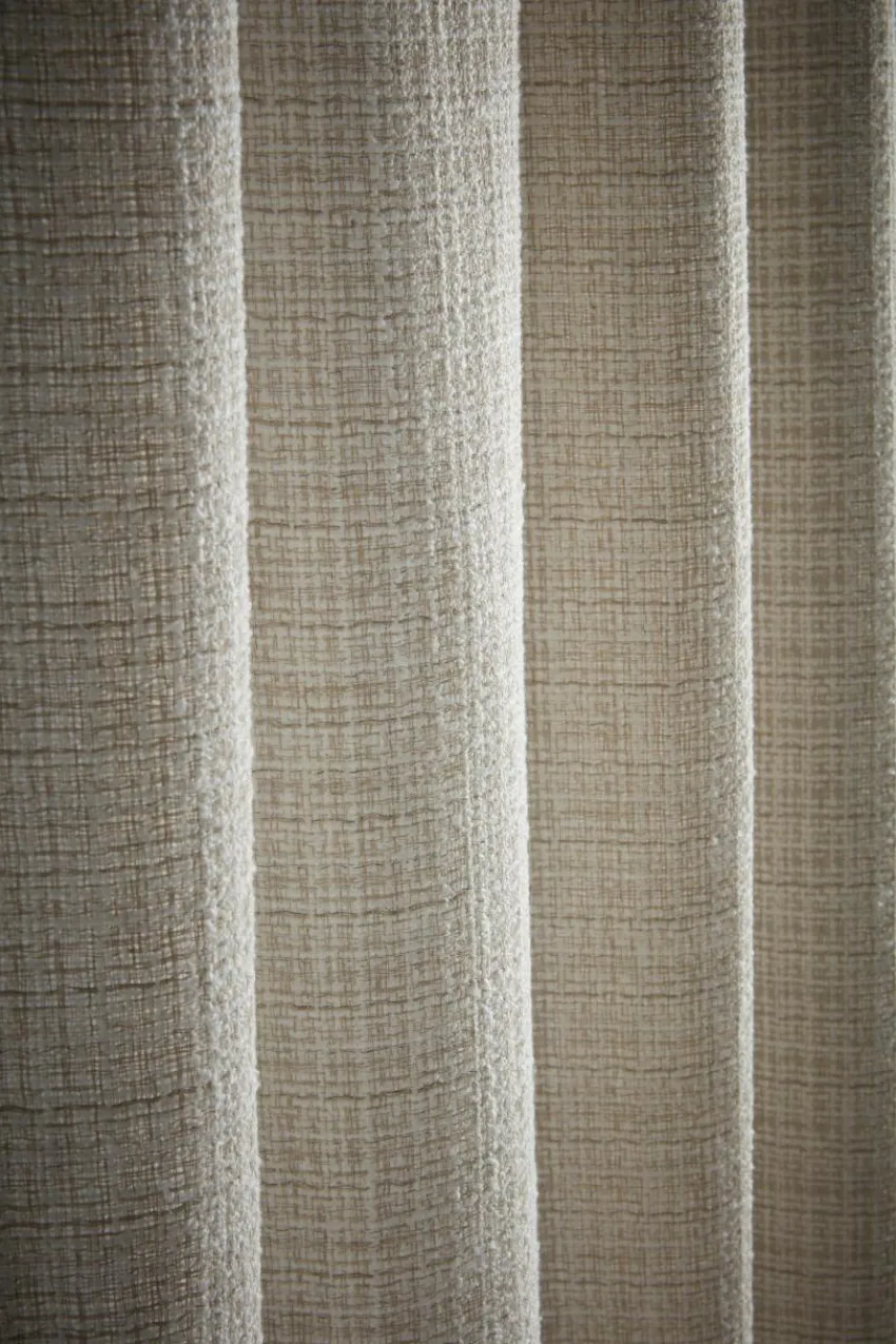 Multifunktionsgardiner|Jotex KIM Multifunktionsgardin 2-pack Beige