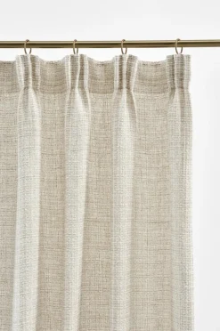 Multifunktionsgardiner|Jotex KIM Multifunktionsgardin 1 Längd - Extra Bred Beige