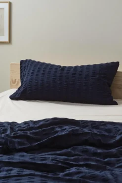Örngott|Jotex KIMMI örngott 90x50 Cm - Ekologisk Midnatt