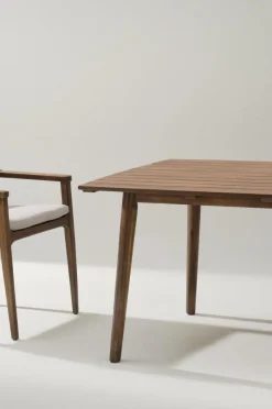 Utebord|Utemöbler|Jotex KINGSTON Matbord 100x200 Cm Teak