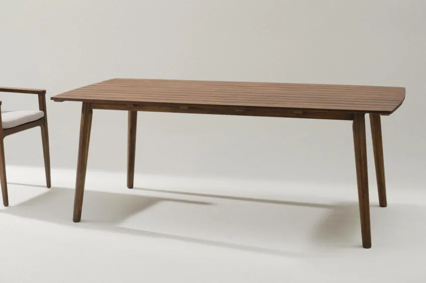 Utebord|Utemöbler|Jotex KINGSTON Matbord 100x200 Cm Teak