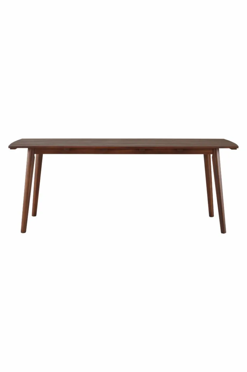 Utebord|Utemöbler|Jotex KINGSTON Matbord 100x200 Cm Teak