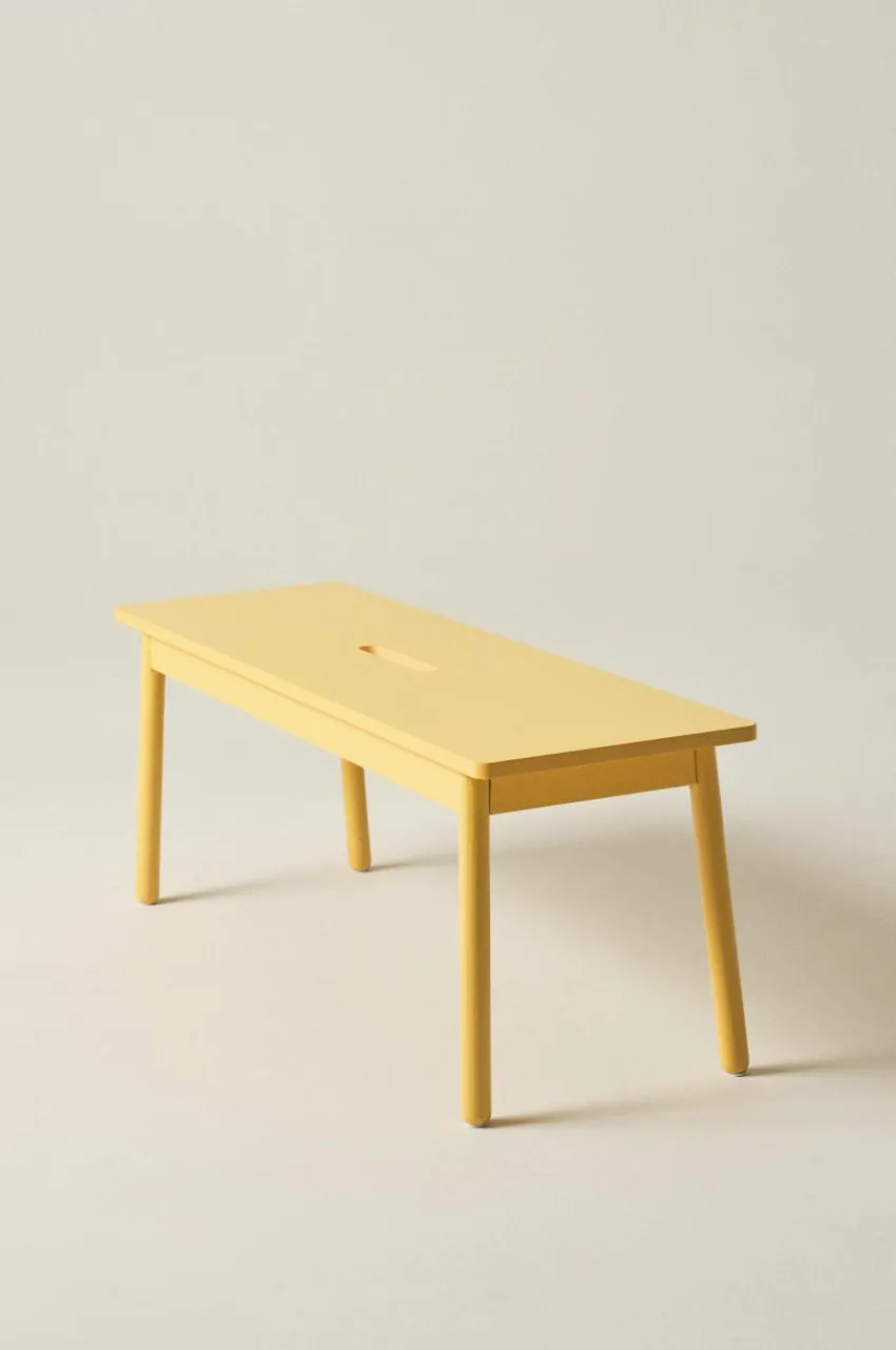 Bänkar|Jotex KINNA Bänk 120 Cm Gul