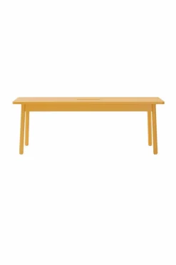 Bänkar|Jotex KINNA Bänk 120 Cm Gul