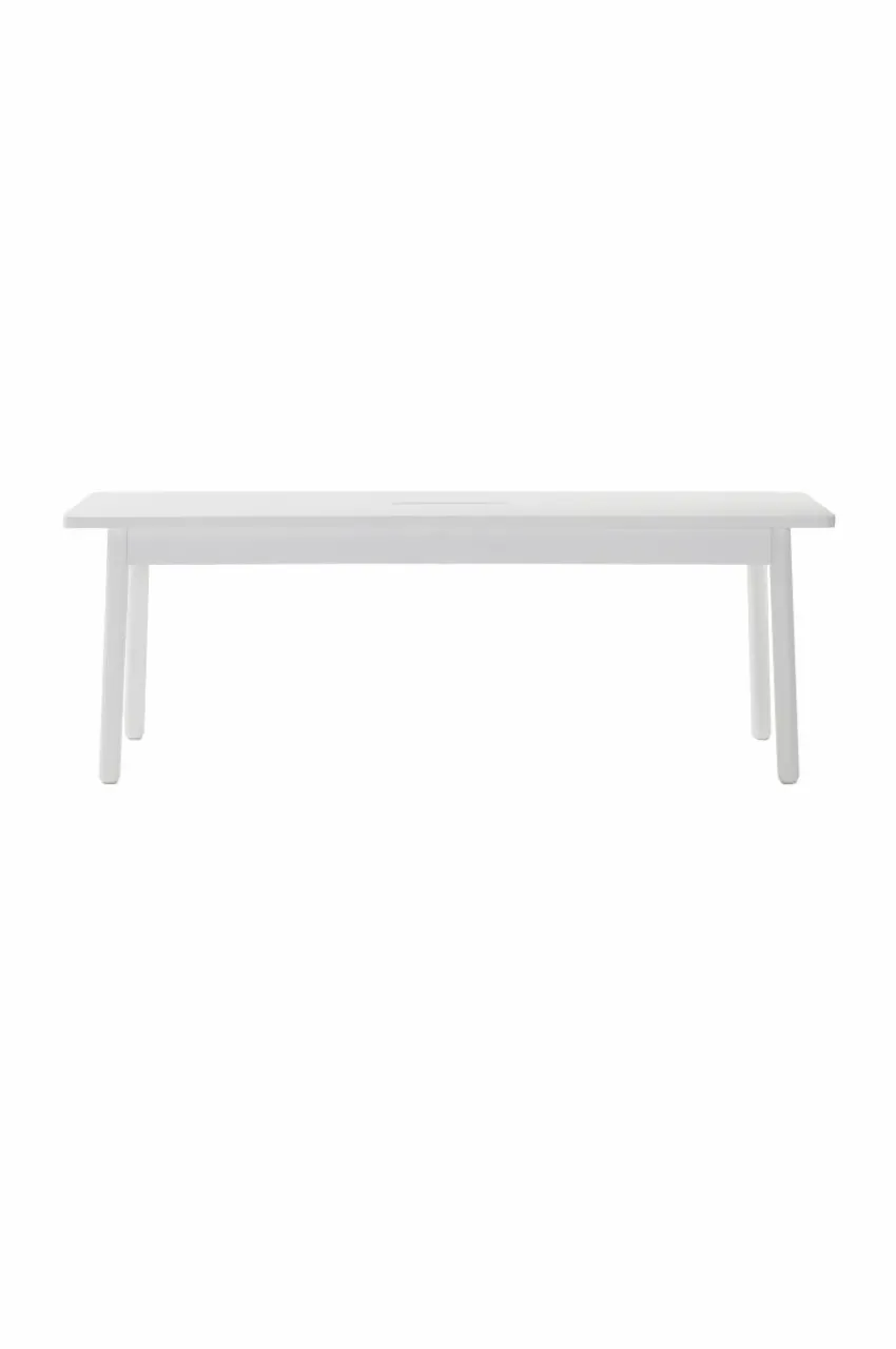Bänkar|Jotex KINNA Bänk 120 Cm Vit