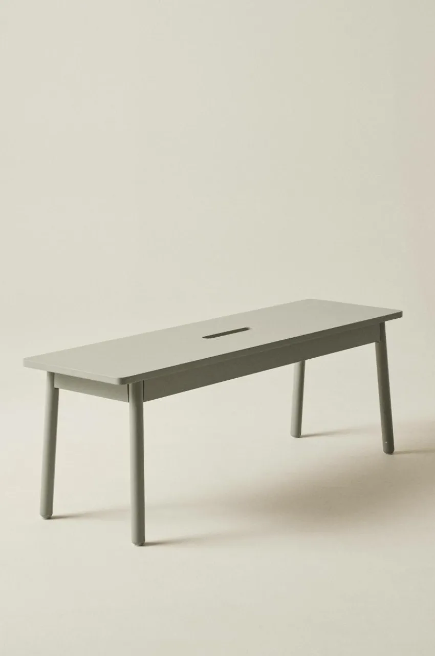 Bänkar|Jotex KINNA Bänk 120 Cm Grågrön