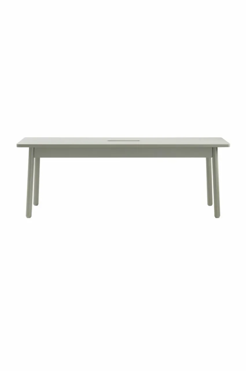Bänkar|Jotex KINNA Bänk 120 Cm Grågrön