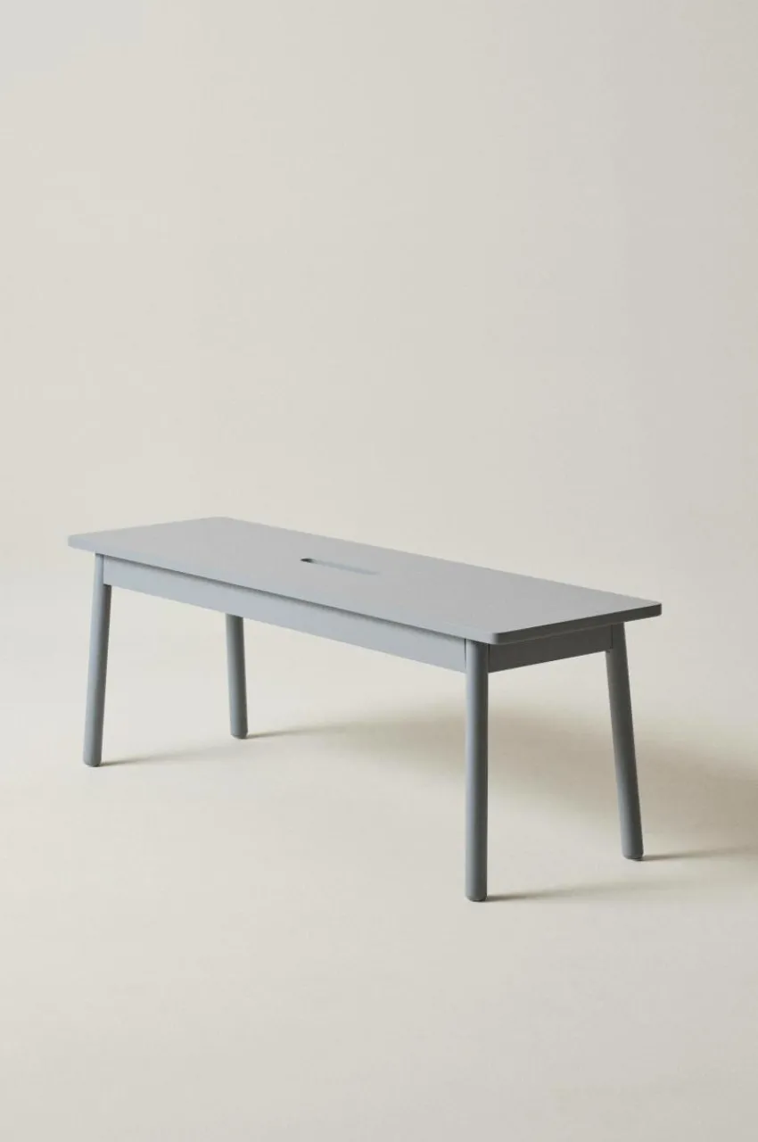 Bänkar|Jotex KINNA Bänk 120 Cm Grå