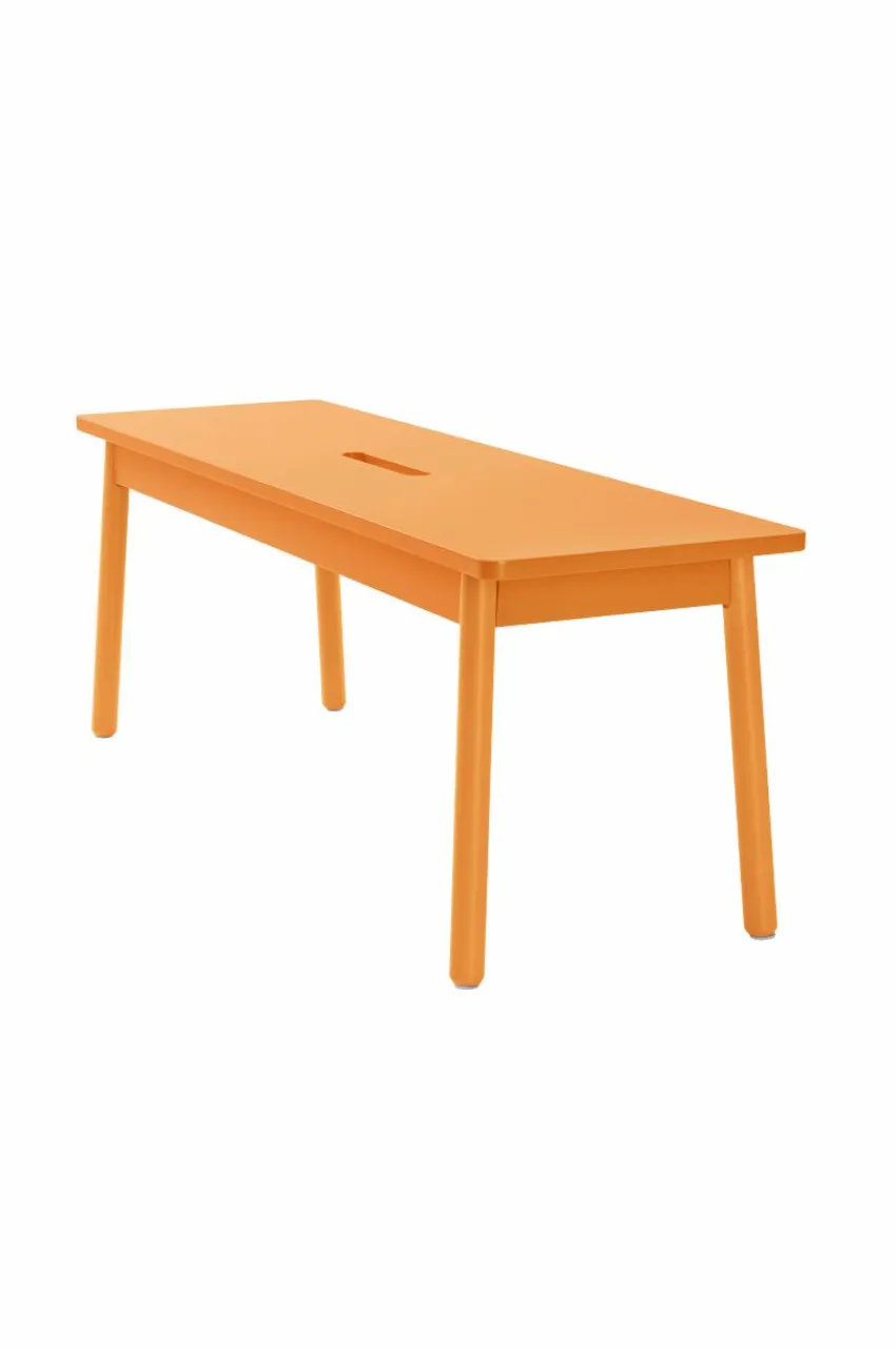 Bänkar|Jotex KINNA Bänk 120 Cm Orange
