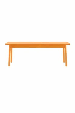 Bänkar|Jotex KINNA Bänk 120 Cm Orange