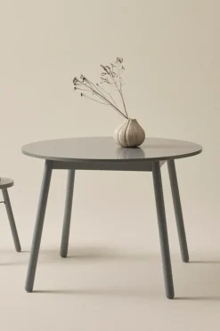 Bord|Jotex KINNA Matbord ø 100 Cm Grå