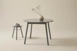 Bord|Jotex KINNA Matbord ø 100 Cm Grå
