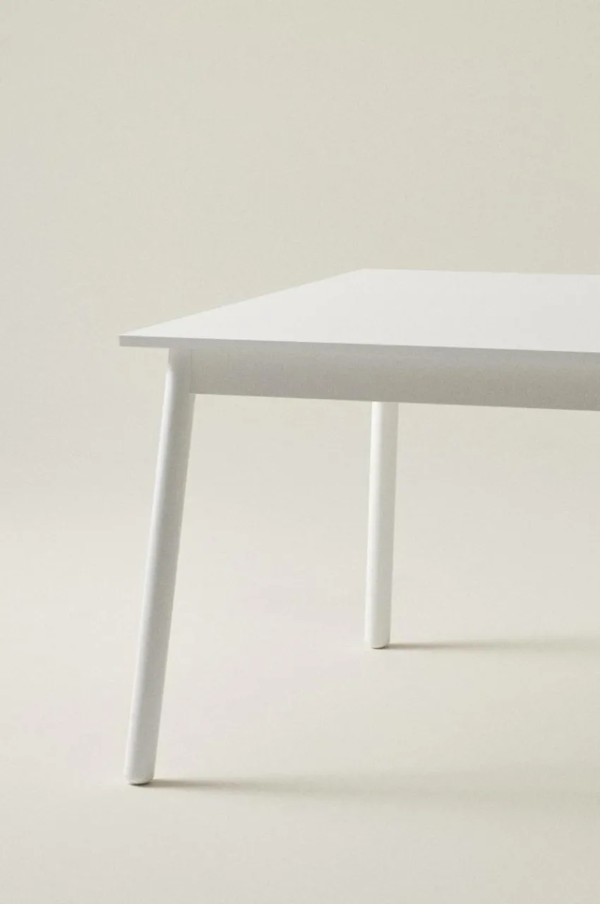 Bord|Jotex KINNA Matbord 90x140 Cm Vit