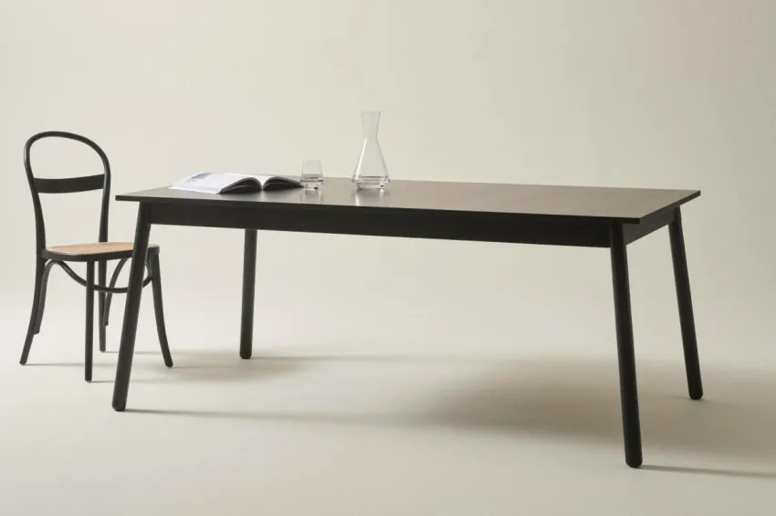 Bord|Jotex KINNA Matbord 90x180 Cm Svart